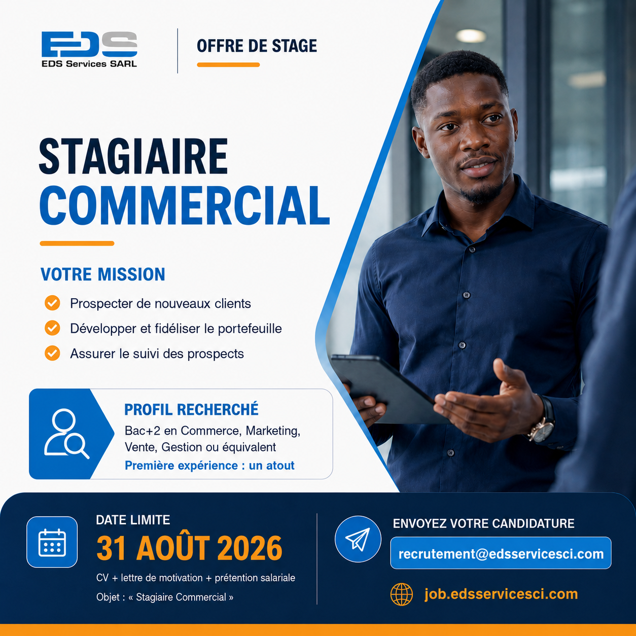 Visuel de l’offre STAGIAIRE COMMERCIAL