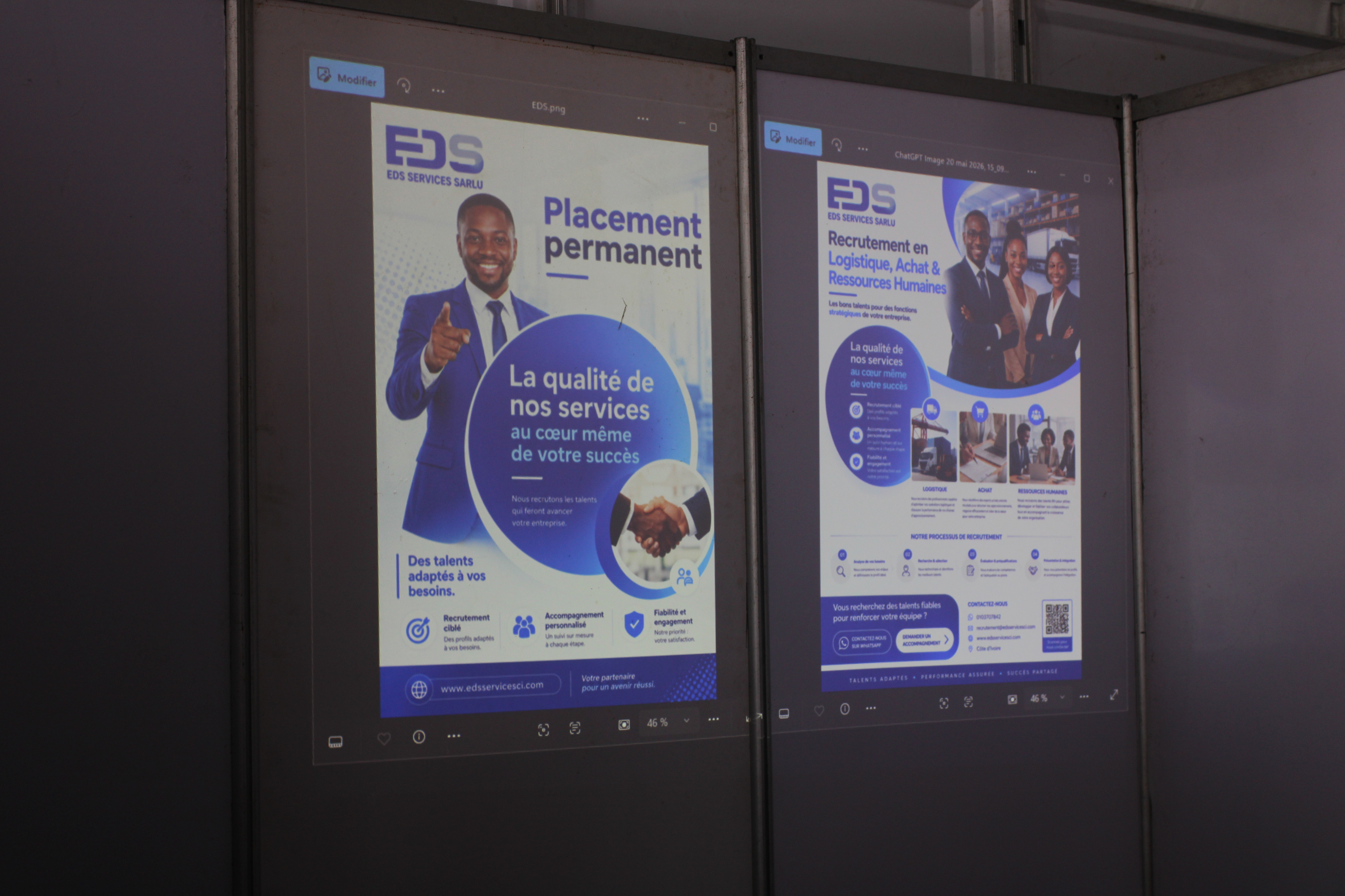 EDS au cœur de vos recherches d'emploi